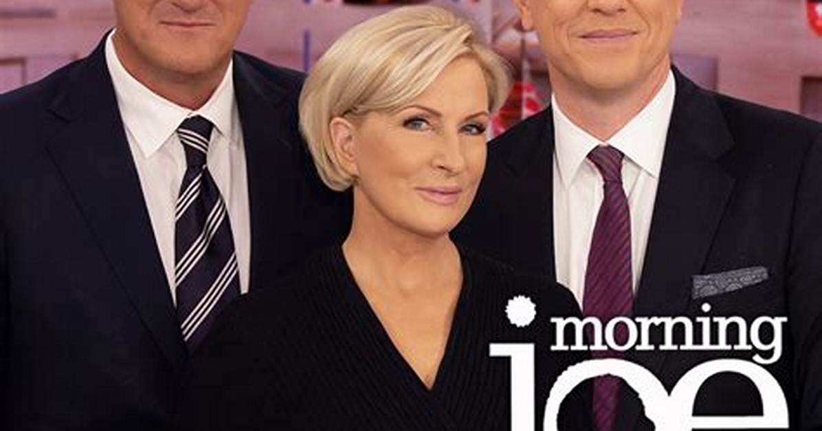 Joe Scarborough Illness: Where Is Morning Joe Host Today?