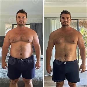 Joe Wilkinson Weight Loss: Before and After Picture of Cooking with the Stars Contestant