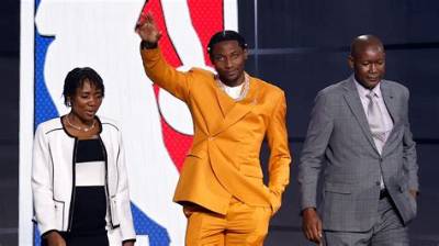 Joel Ntambwe, Jonathan Kuminga and Brother Age Gap, Their Parents