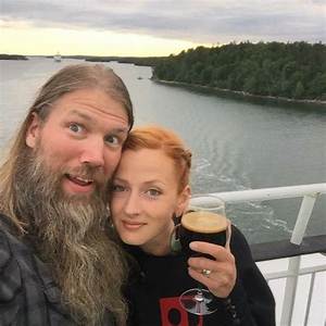 Johan Hegg Wife: Who Is Maria Rizell Hegg?