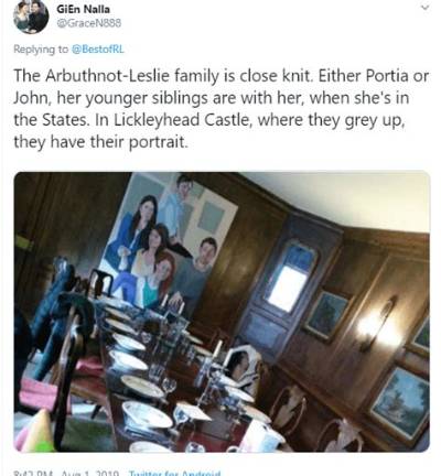 John Arbuthnot-Leslie