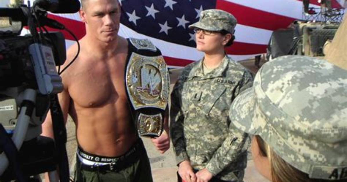 John Cena Military: Was John Cena Ever in the Military?