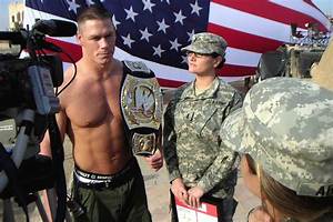 John Cena Military: Was John Cena Ever in the Military?