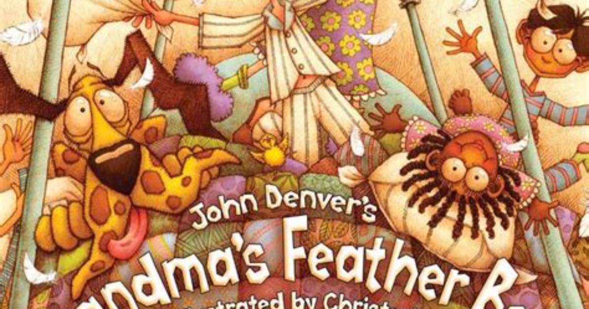 John Denver’s Grandma’s Feather Bed Lyrics