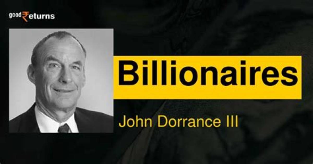 John Dorrance Iii’s Net Worth, Biography, Career, Awards, Fact and Life Story