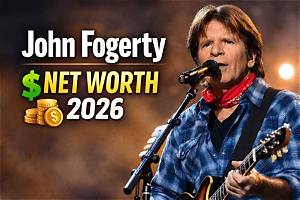 John Fogerty Net Worth, Salary, Source of Income, Early Life, Career & More.
