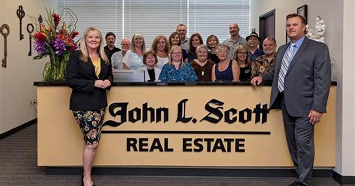 John L. Scott Jr. Wife: Meet Joan Crouch