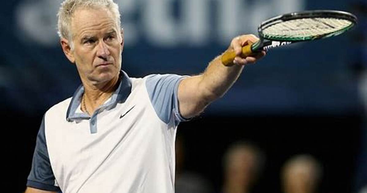 John Mcenroe’s Net Worth, Biography, Career, Awards, Fact and Life Story
