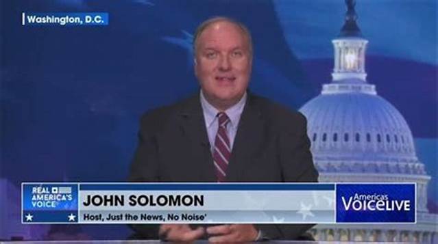 John Solomon Net Worth: Age, Wife Married Bio Facts on Political Commentator