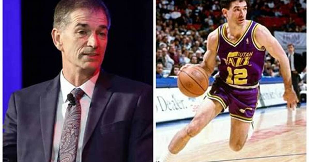 John Stockton’s Net Worth, Biography, Career, Awards, Fact and Life Story