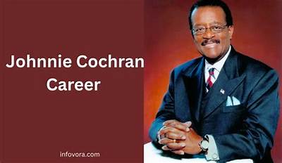 Johnnie Cochran Net Worth, Income, Salary, Earnings, Biography