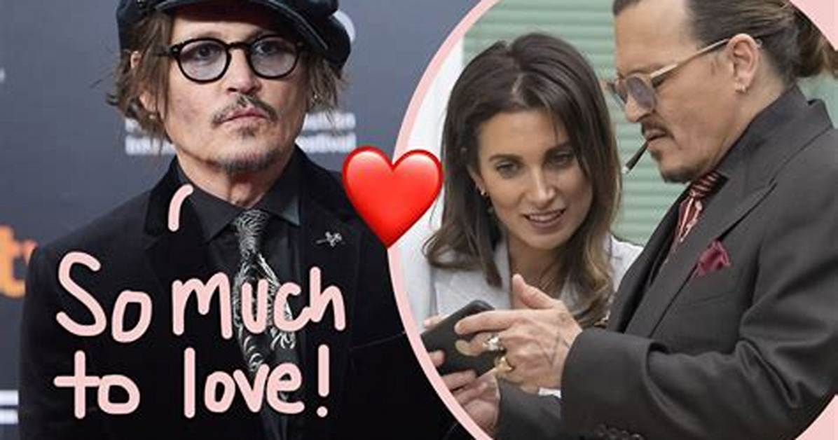 Johnny Depp New Girlfriend Joelle Rich: Wikipedia Family and Net Worth