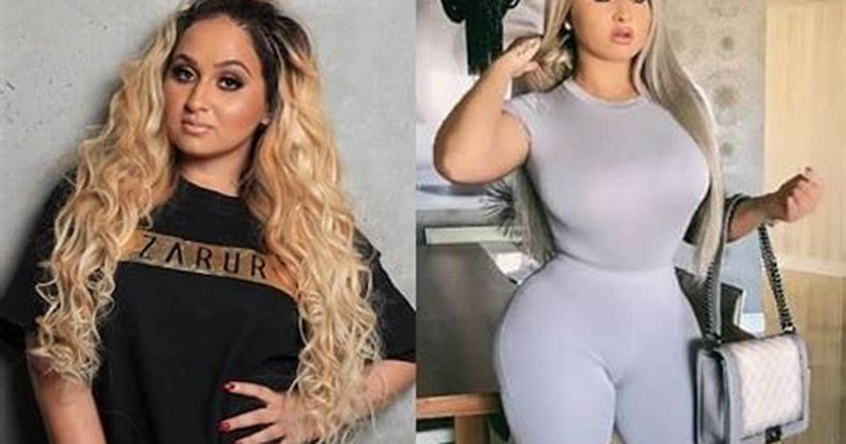 Jojo Zarur Before Surgery Pictures as Dad Antonio Zarur Is Okay with Kevin Gates Relationship