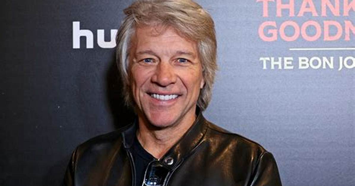 Jon Bon Jovi Net Worth, Income, Salary, Earnings, Biography