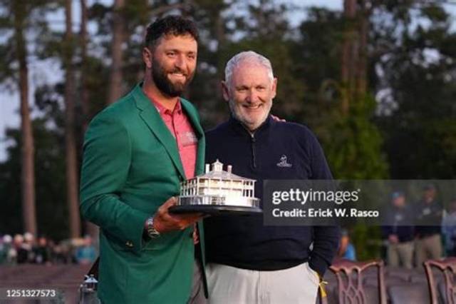 Jon Rahm Father – Edorta Rahm Nationality and Family Background