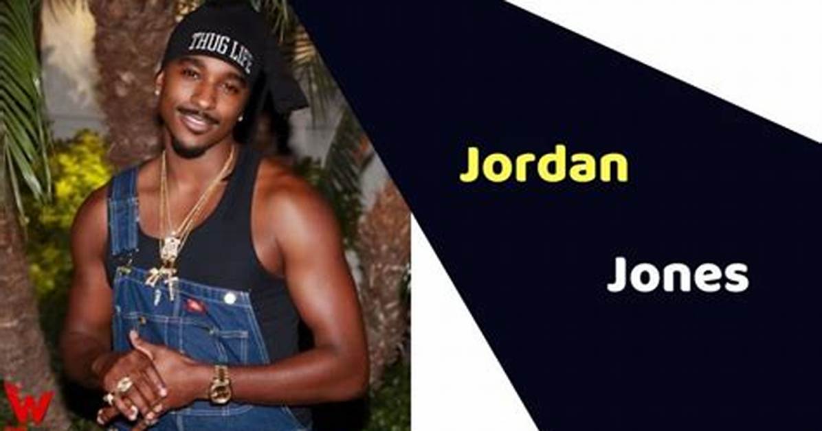 Jordan L. Jones (Tv Actor) Age, Career, Dating, Net Worth