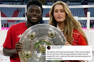 Jordyn Huitema Cheating Rumours Escalates After Alphonso Davies Confirms Their Break up on Social Media