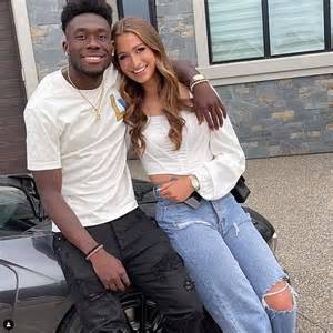 Jordyn Huitema Salary, Age, Boyfriend Alphonso Davies and Instagram