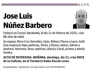 Jose Luis Barbero Cause of Death, How Did Jose Luis Barbero Die?