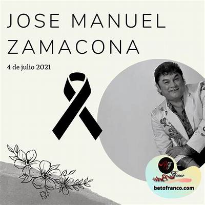 Jose Manuel Zamacona Edad Wikipedia: Cause of Death