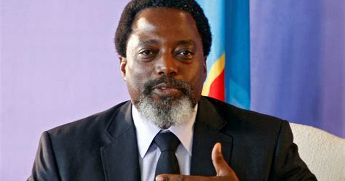 Joseph Kabila Biography; Net Worth, House, Father and Family