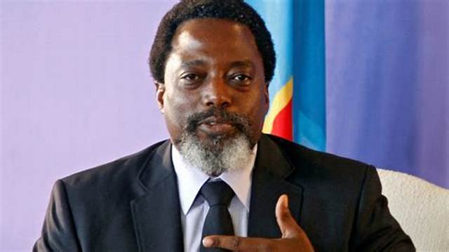 Joseph Kabila Biography; Net Worth, House, Father and Family