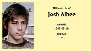 Josh Albee Bio, Wiki, Age, Married, Movies, Tom Sawyer, Jeremiah Johnson, Net Worth