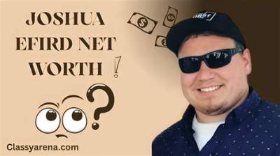 Joshua Efird Age Wiki, Biography, Nationality, Net Worth