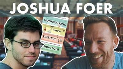 Joshua Foer Bio, Wiki, Age, Moonwalking with Einstein, Ted Talk, Salary, Net Worth