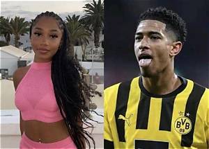 Jude Bellingham Girlfriend Asantewa Chitty Loves Modeling