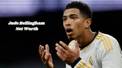 Jude Bellingham Net Worth and Biography