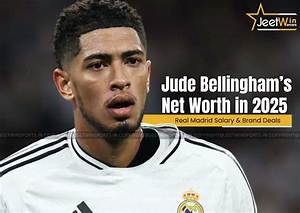 Jude Bellingham Salary and Net Worth: How Much Does Jude Bellingham Earn?