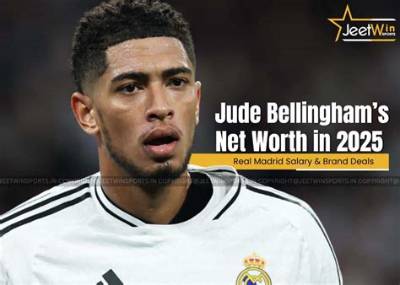 Jude Bellingham Salary and Net Worth: How Much Does Jude Bellingham Earn?