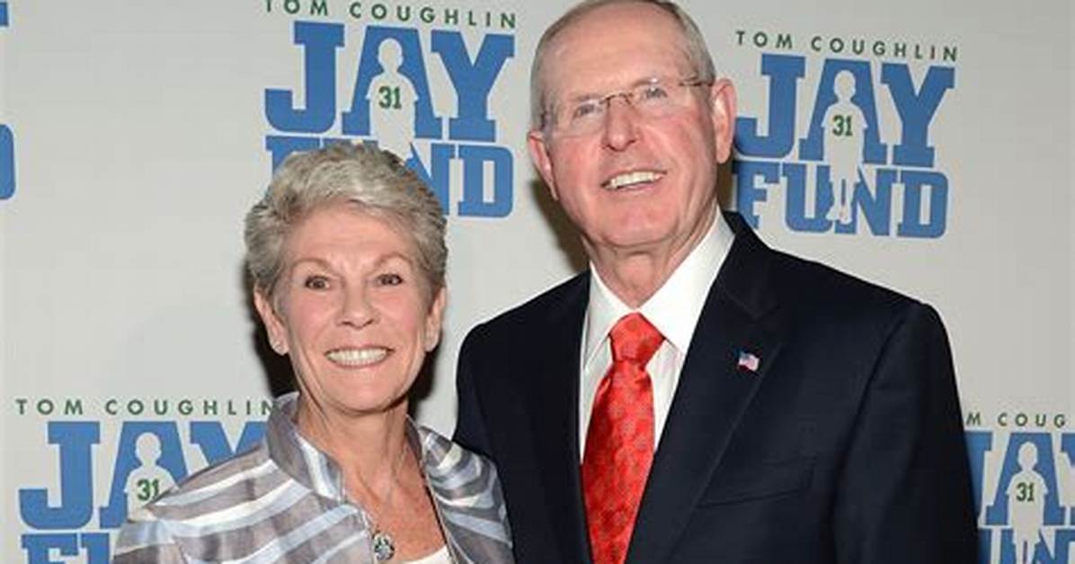 Judy Coughlin Age & Illness: What Happened to Tom Coughlin Wife?