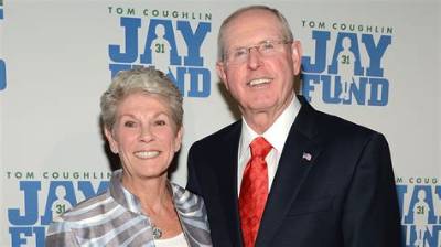 Judy Coughlin Age & Illness: What Happened to Tom Coughlin Wife?