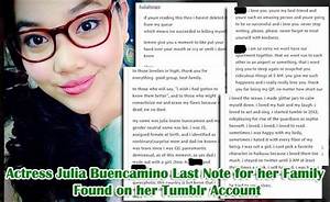 Julia Buencamino Death Cause: How Did the Celebrity Daughter Die?
