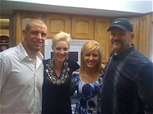 Julie Laurinaitis: Road Warrior Animal Wife Age, Wiki, Biography, Family and Children