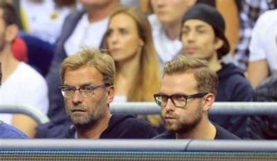 Jurgen Klopp Family- Meet His Son Marc Klopp & Wife Ulla Sandrock