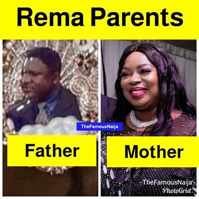 Justice Ikubor: Who Is the Biological Father of Rema?