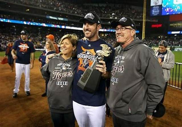 Justin Verlander Parents: Who Are Richard Verlander and Kathy Verlander?