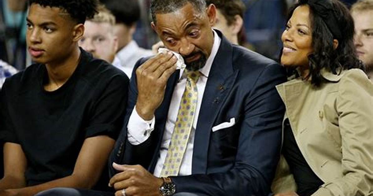 Juwan Howard Is a Father of Six Kids, Meet Wife Jenine Wardally