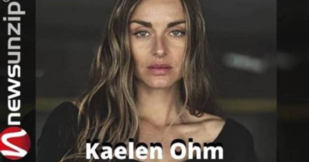 Kaelen Ohm Wikipedia: Everything to Know About the Actress