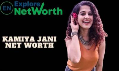 Kamiya Jani Net Worth, Biography, Wiki, Ethnicity, Age, Career, Parents, Husband, Photos or More
