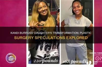 Kandi Burruss Plastic Surgery: What Procedures Has She Had?