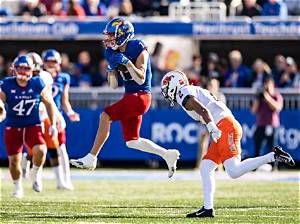 Kansas Jayhawks Wr Luke Grimm Parents Todd and Pepper Grimm: His Sister Maddi & Family Ethnicity