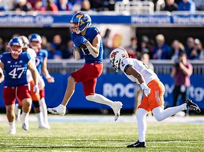 Kansas Jayhawks Wr Luke Grimm Parents Todd and Pepper Grimm: His Sister Maddi & Family Ethnicity