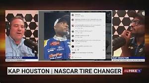 Kap Houston Nascar Tire Changer Is a Tiktok Sensation, Meet Him on Instagram