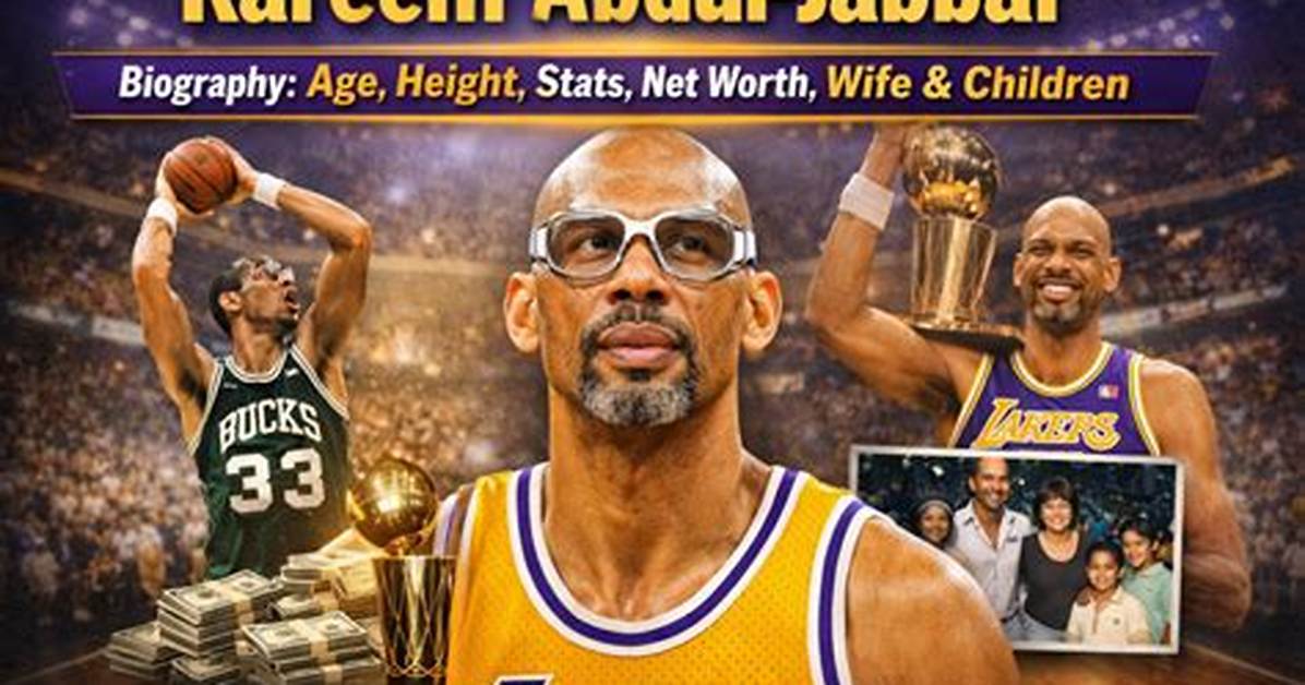 Kareem Abdul-Jabbar’s Net Worth, Biography, Fact, Career, Awards and Life Story