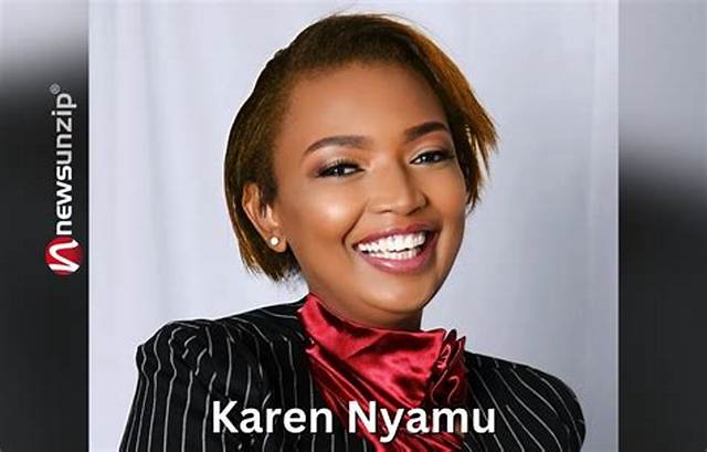 Karen Nyamu Wikipedia Bio, Husband Age: Baby Daddy Samidoh