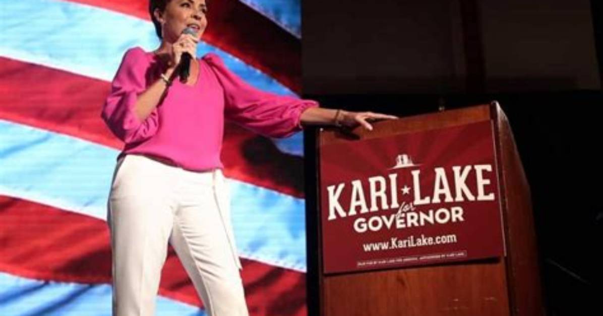 Kari Lake Net Worth of $5 Million from Politics and Cnn Reporting Career